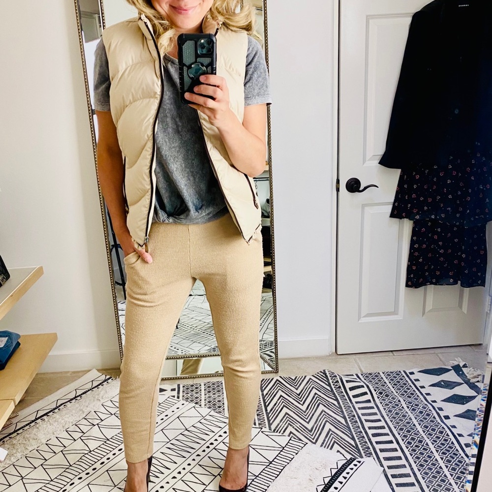 Ugg Puffer Vest
